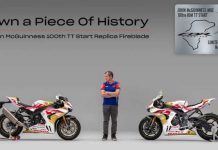 Honda Fireblade John McGuinness Hanya Dibuat 30 Unit Honda Fireblade John McGuinness