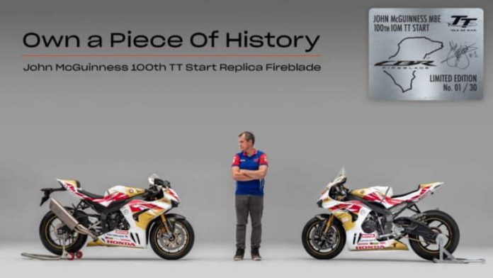 Honda Fireblade John McGuinness