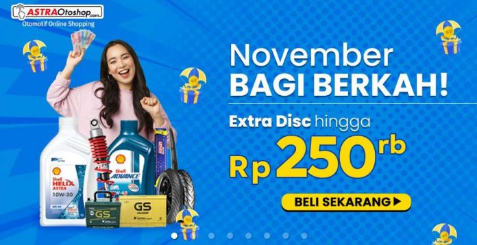 Promo astraotoshop.com November