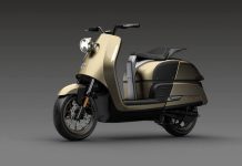 MV Agusta Ampelio, Skuter Listrik Heritage Special Project MV Agusta Ampelio