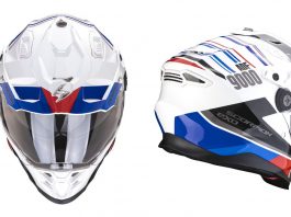 Helm Scorpion ADF-9000 dengan Fitur Pendukung Petualangan Helm Scorpion ADF-9000