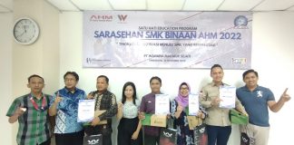 Apresiasi SMK Binaan Wahana