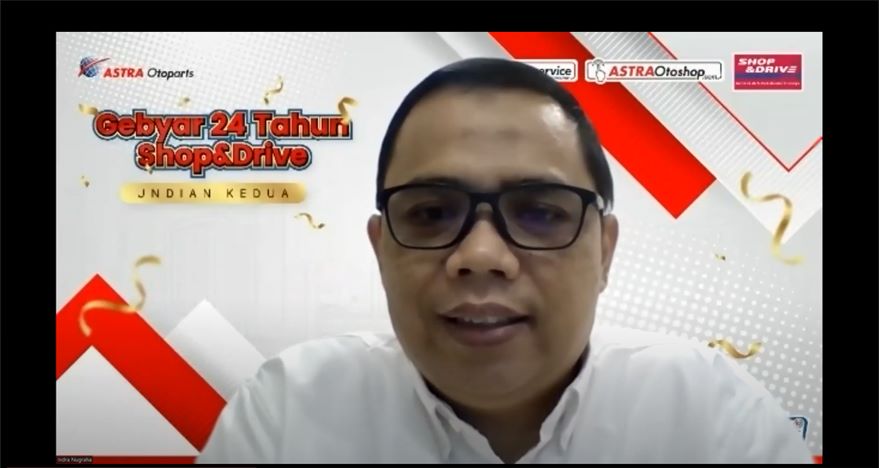 Undian ke-2 Gebyar 24Tahun