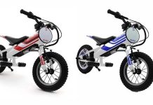 Yotsuba Meow dan Woof, E-dirtbike untuk Anak-Anak Yotsuba Meow dan Woof