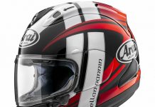 Arai RX-7V Evo Isle of Man TT untuk Musim Depan, Dirancang Drudi Arai RX-7V Evo Isle