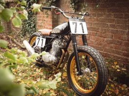 Honda XL500 Flat Tracker dari Ceko yang Dijuluki “Mata Hari” Honda XL500 Flat Tracker