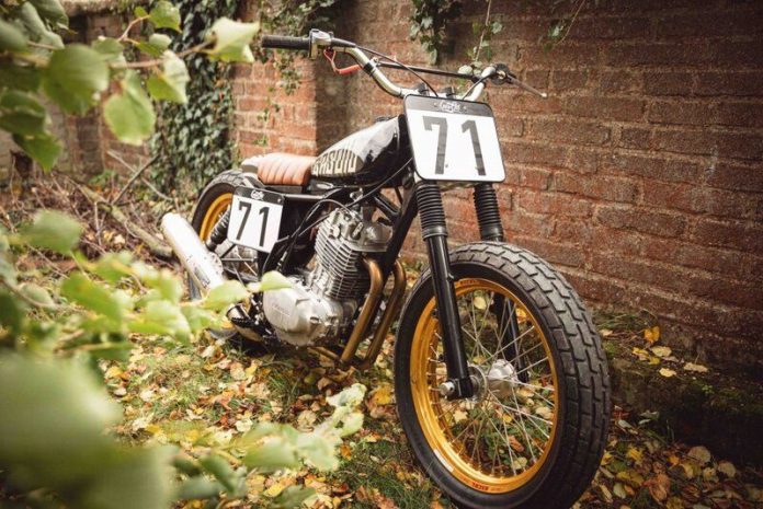 Honda XL500 Flat Tracker