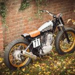 Honda XL500 Flat Tracker