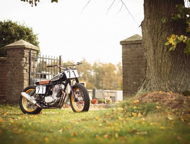 Honda XL500 Flat Tracker