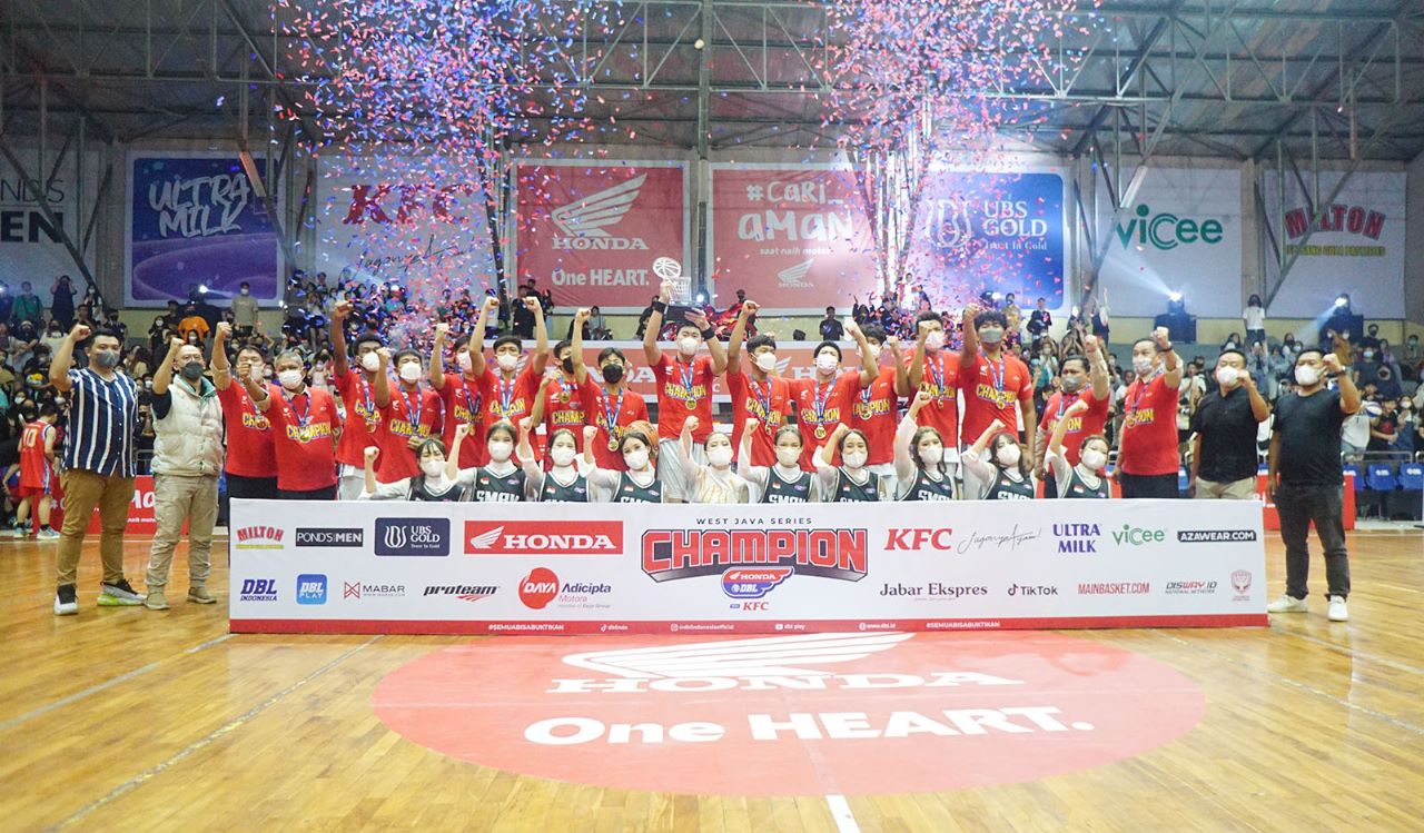 Honda DBL Jabar 2022