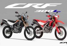 Honda CRF300L 2023, Hadir dengan Warna dan Striping Baru Honda CRF300L 2023