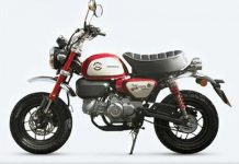 Honda Monkey125 Cherry Edition, Pakai Warna Popular di 1980-an Honda Monkey125 Cherry Edition