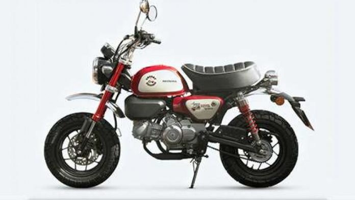 Honda Monkey125 Cherry Edition