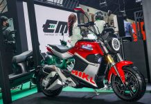 Sepeda Motor Listrik di TIME 2022 Motor Listrik TIME 2023