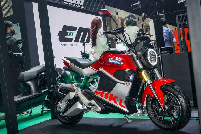 Motor Listrik TIME 2023