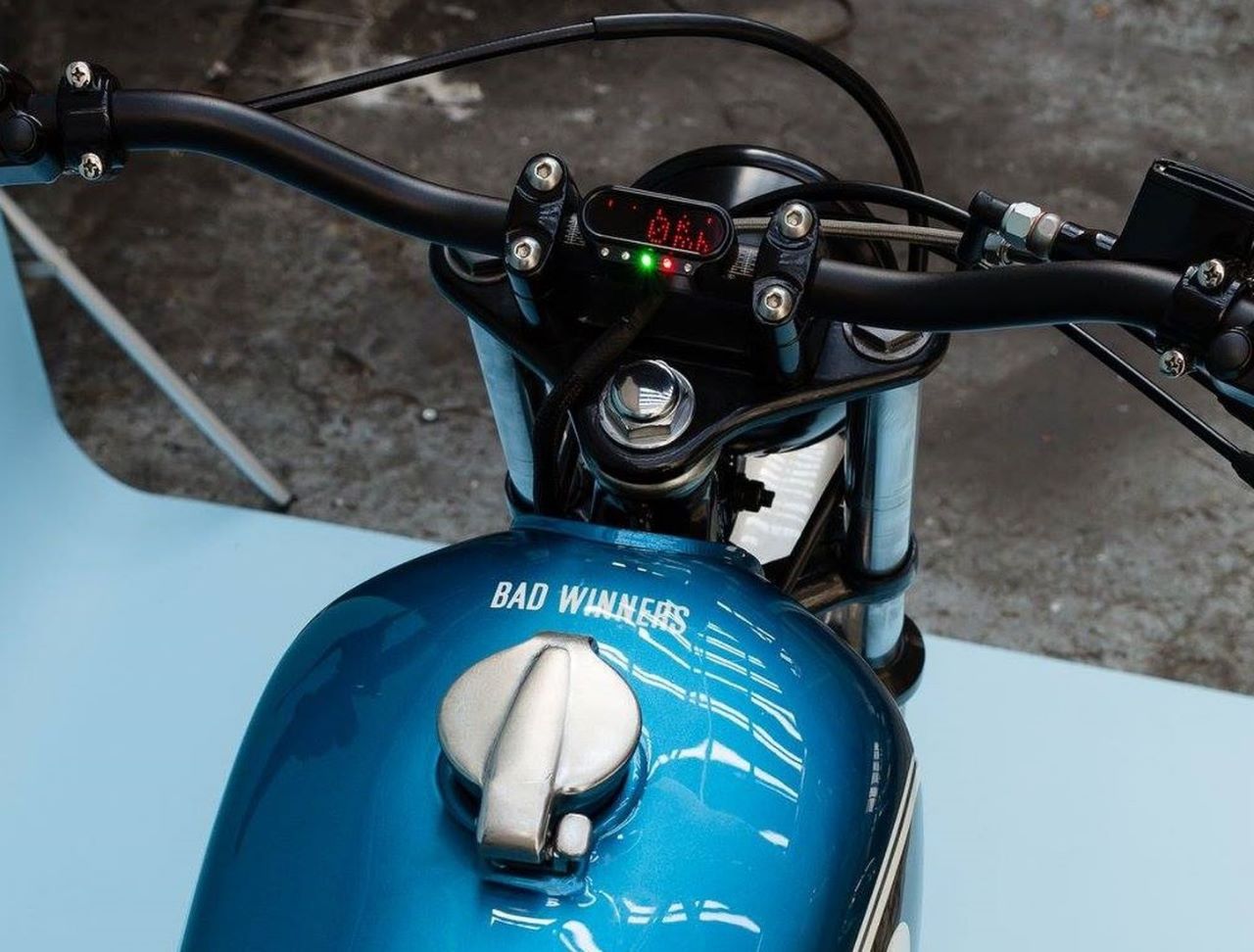 Honda CB400T Raw-To-Raw