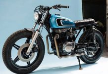 Honda CB400T Raw-To-Raw, Bergaya Brat Tapi Modern Honda CB400T Raw-To-Raw