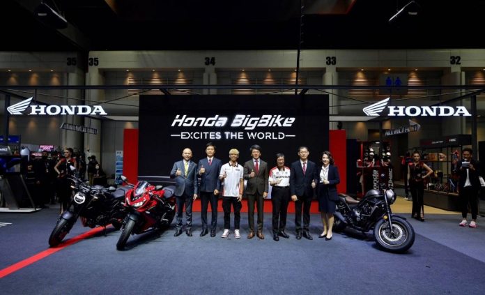 Honda Thailand di TIME