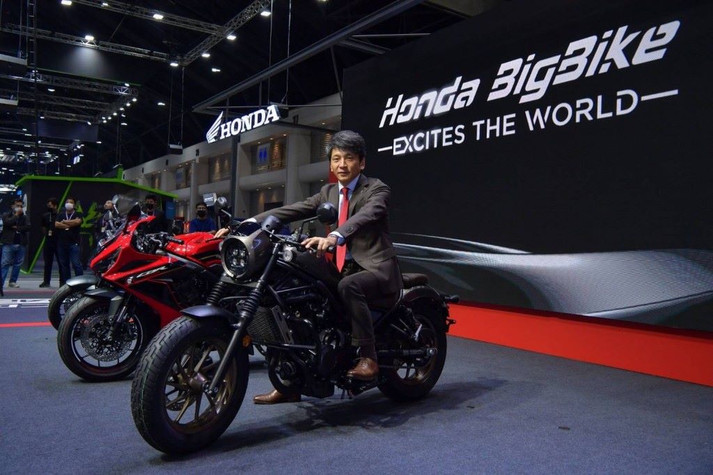 Honda Thailand di TIME