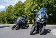 Threewheeler Kymco CV3 2023, Bergaya Mirip Yamaha Niken Threewheeler Kymco CV3 2023