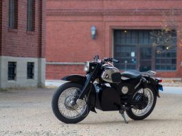 Dream-E, Honda CA160 1967 Jadi Motor Listrik Karena Mimpi Honda CA160 1967