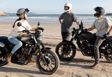 Honda CL300 Scrambler 2023