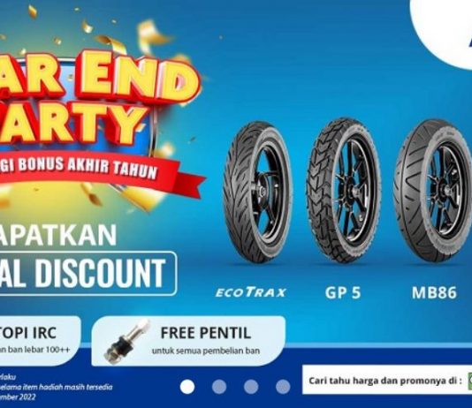 YearEnd Party 2022 IRC Berikan Diskon 3-15% YearEnd Party 2022 IRC