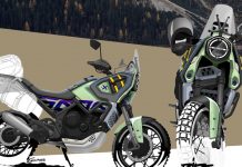 Konsep Brixton Storr, Terinspirasi Husqvarna Norden Konsep Brixton Storr