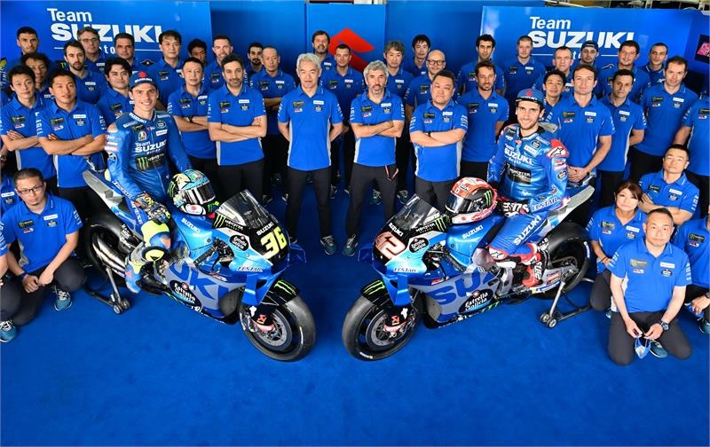 Suzuki MotoGP Digital Photobook