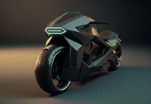 Konsep Tesla Cyberbike