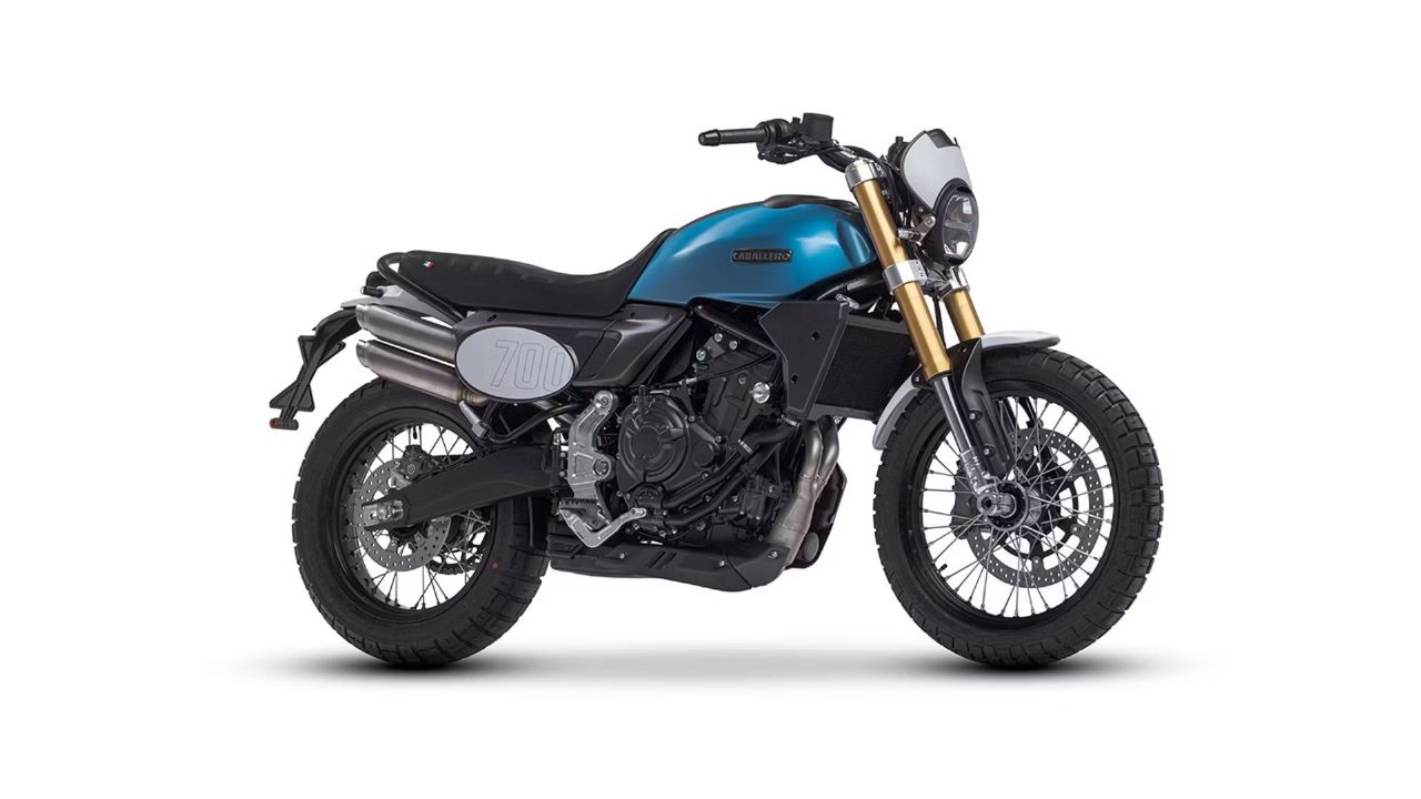 Scrambler Fantic Caballero700 2023