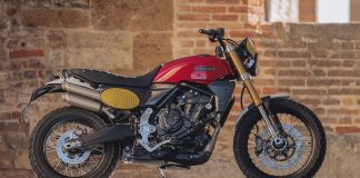 Scrambler Fantic Caballero700 2023
