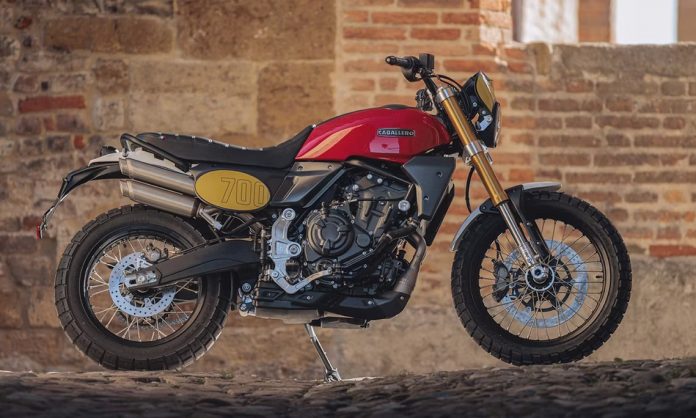 Scrambler Fantic Caballero700 2023