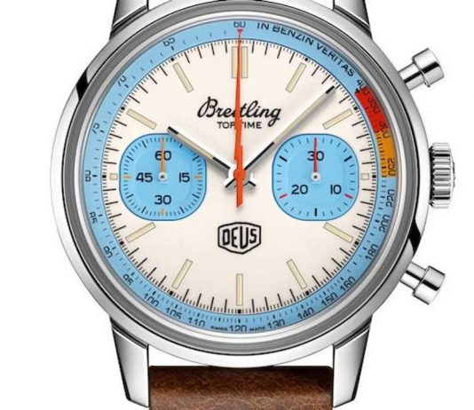 Breitling x Deus ex Machina Membuat Chronograph Top Time Pernah Popular pada Masanya Breitling x Deus ex