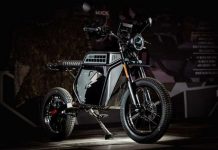Huck Cycles Stinger, Moped Listrik Yang Dibuat dengan Tangan Huck Cycles Stinger
