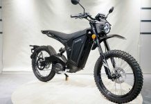 Velimotor VMX08, Dirtbike Listrik Crossover MTB Velimotor VMX08
