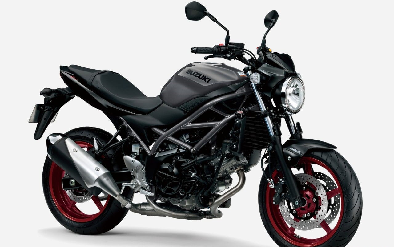 Warna Suzuki SV650 2023