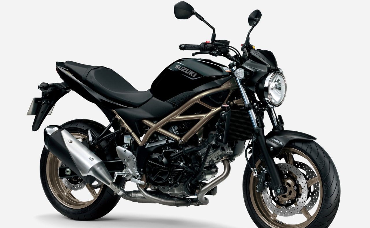 Warna Suzuki SV650 2023