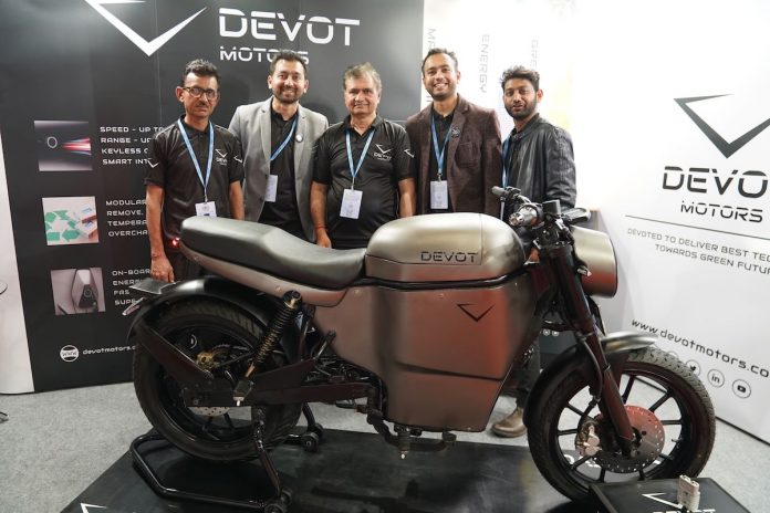 Prototipe Pertama Devot Motors