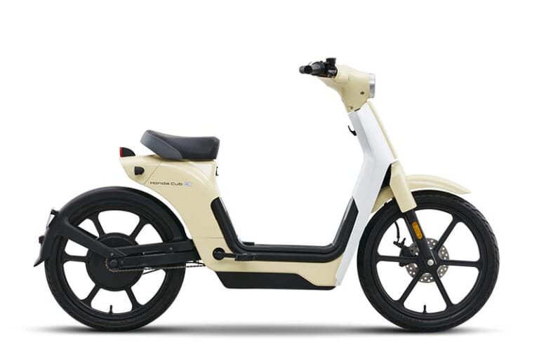 Honda cub e 2023