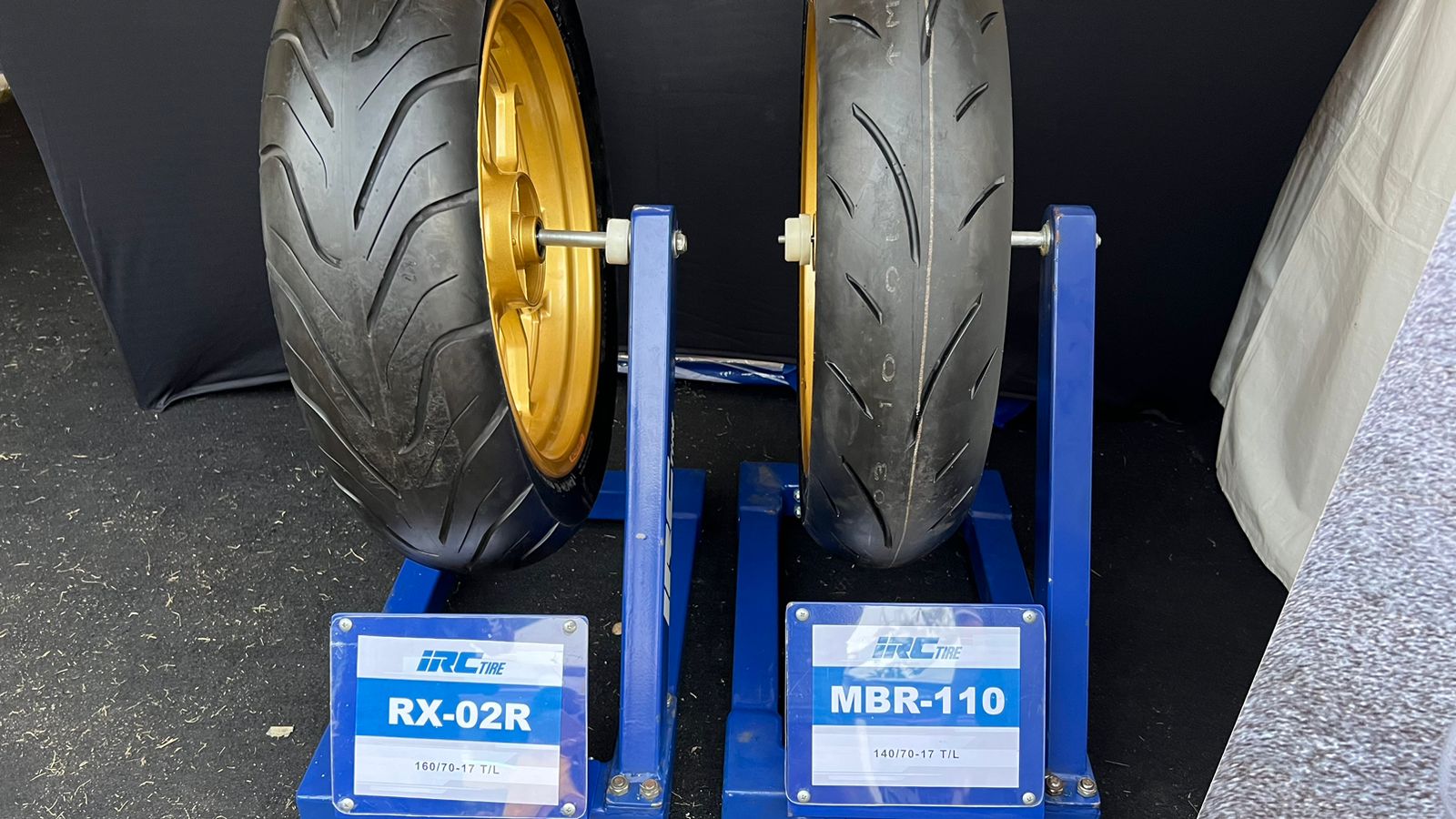 IRC Tire di Kawasaki