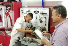 Kontes Mekanik Guru dan Siswa SMK Wahana