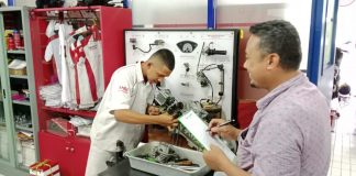 Kontes Mekanik Guru dan Siswa SMK Wahana