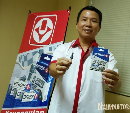 Busi Brisk X-Line Kategori Premium Dilego Rp 220 Ribu, Ini Keunggulannya busi brisk motor indonesia