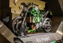 Kawasaki EV Project, Elektrifikasi Tetap dengan Gear Shifting Kawasaki EV Project