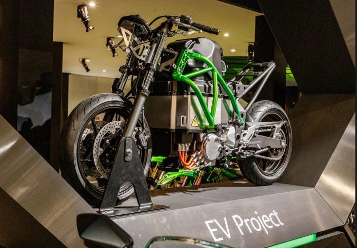 Kawasaki EV Project