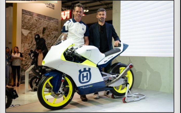 Husqvarna di Moto3 2020