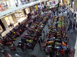 Tensi Meningkat di Final Battle Honda Modif Contest (HMC) 2019 Yogyakarta Final Battle HMC 2019