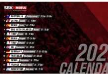 Kalender WorldSBK 2020 Tanpa Buriram dan Laguna Seca Kalender WorldSBK 2020