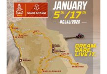 Wah, Tulip Rute Reli Dakar Arab Saudi 2020 Dibagikan Sebelum Start Rute Reli Dakar Arab